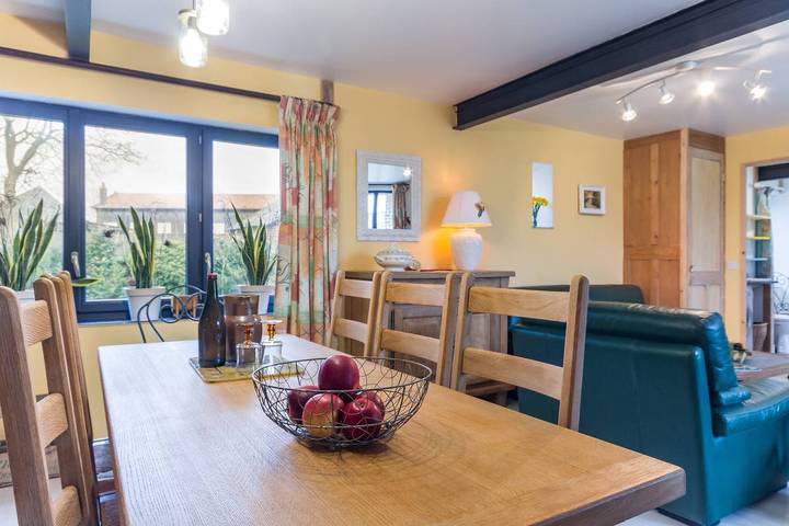 Gîte pour 7 personnes, avec jardin et terrasse