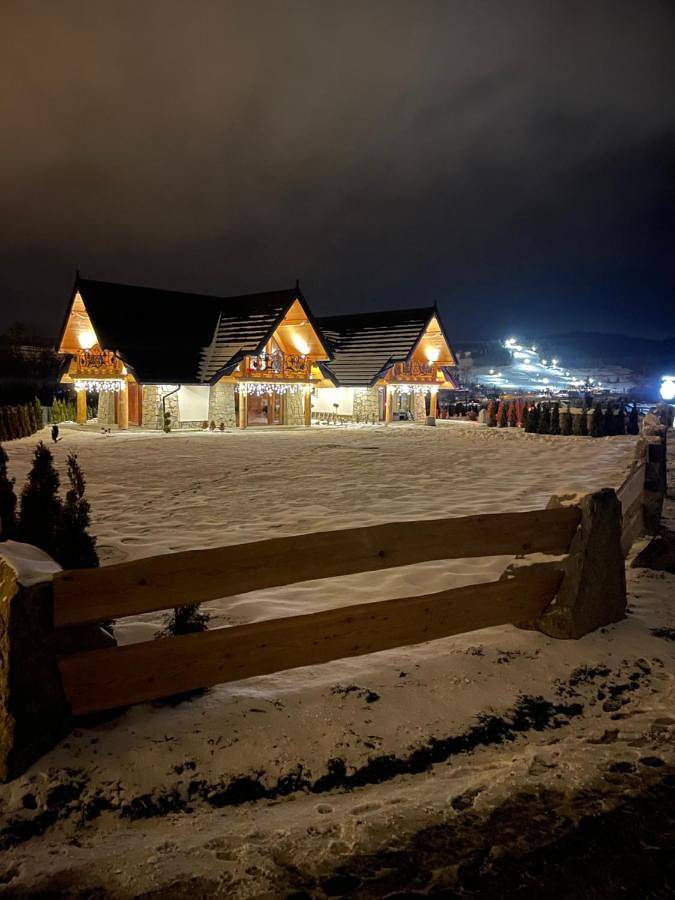 Bukowiańska Osada in Bukowina Tatrzańska, Karpaty (Polska)