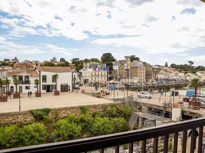 Gîte pour 4 personnes, avec balcon dans Gare De Pornic - 2