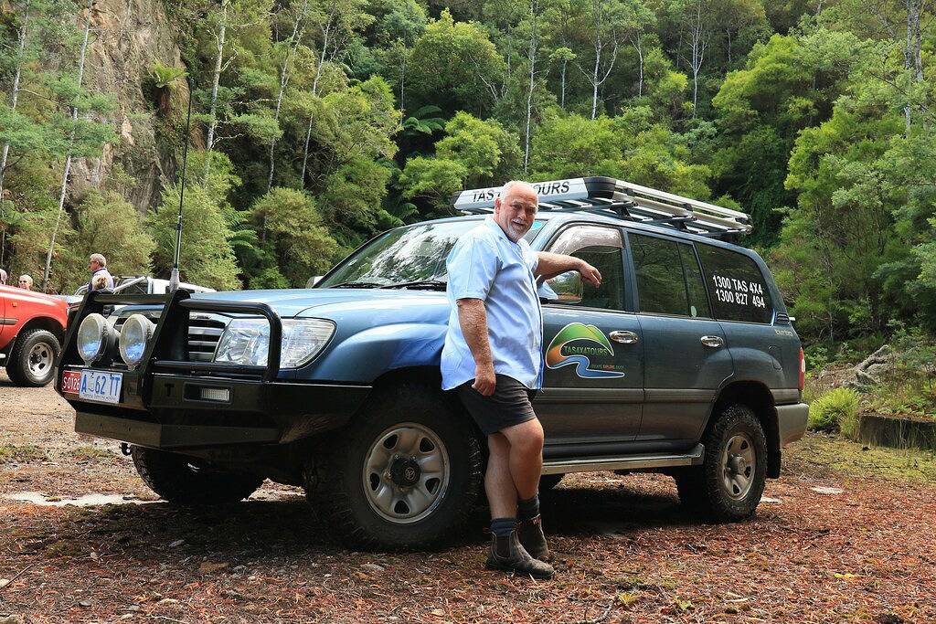 Die Tin Shed Binalong Bay, Bucht der Feuer, Tasmanien. in Tasmanien