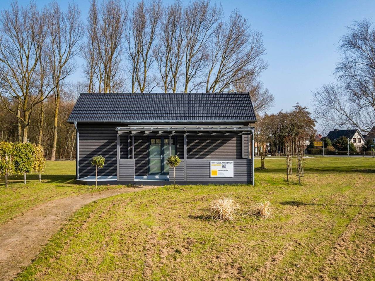 Tiny-House - „Willkommen im Tiny-House Frederick: Ihr Rückzugsort in Büsum!“ in Büsum, Nordseeküste