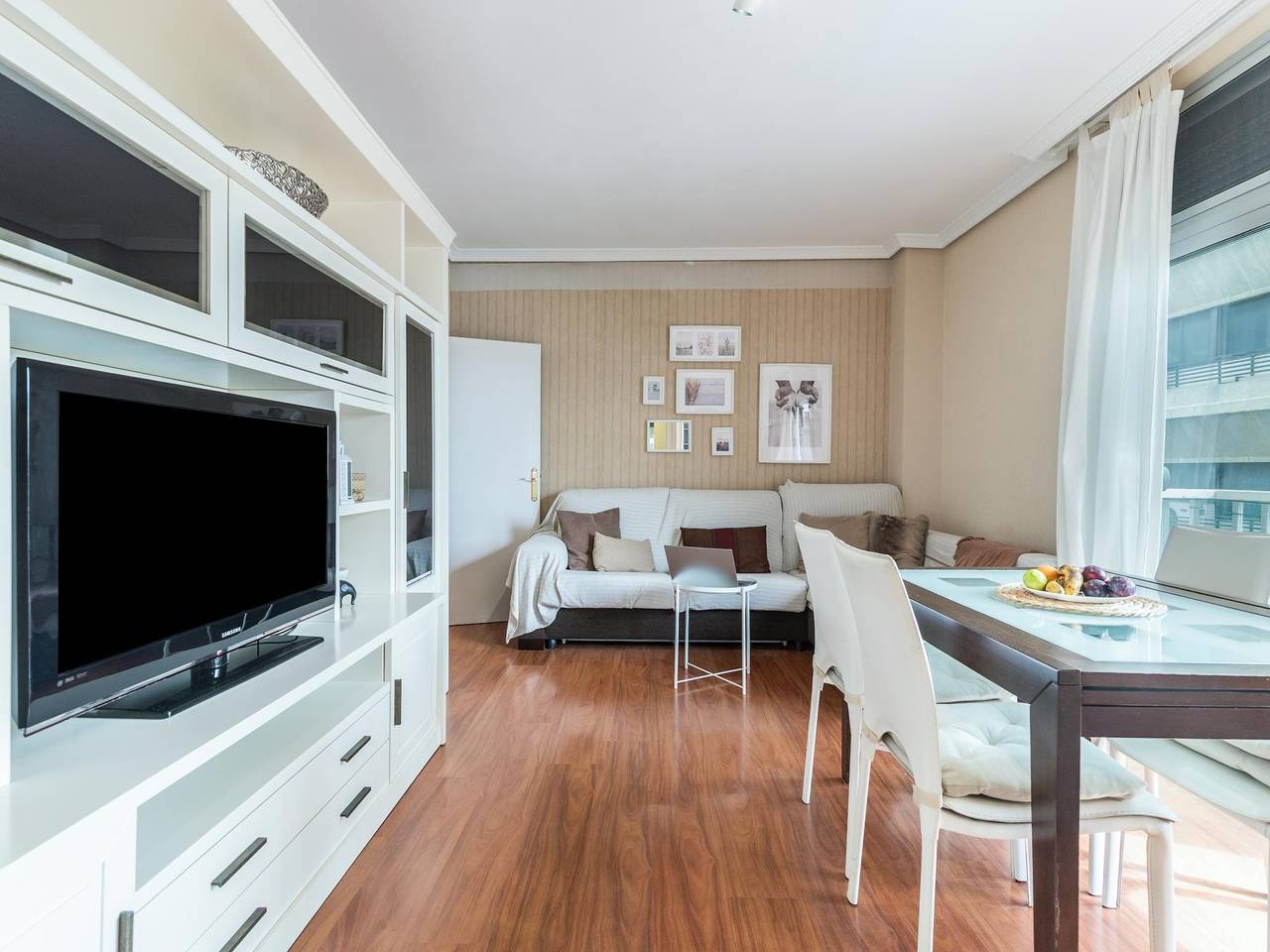 Ganze Ferienwohnung, Wohnung nah am Strand von Las Canteras in Las Palmas de Gran Canaria Zentrum, Las Palmas