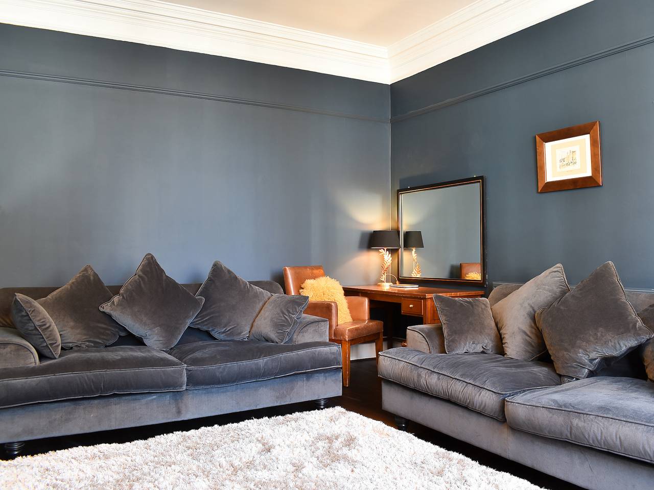 Scarborough Esplanade in Scarborough, North York Moors National Park