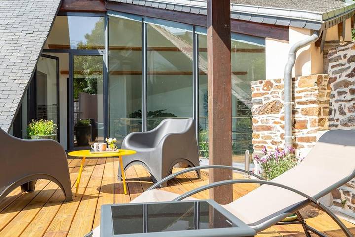 Maison d’hôte pour 2 personnes, avec terrasse et jacuzzi dans Binic-Étables-sur-Mer - 4
