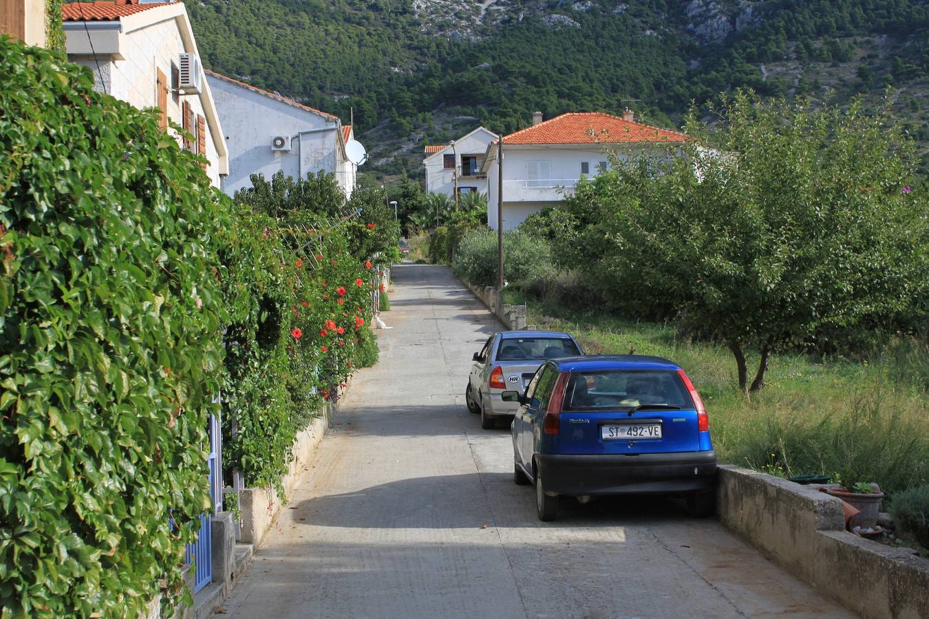 Ganze Wohnung, 1-Zimmer-Ferienwohnung mit Klima Komiza, Vis A-2450-b in Komiza, Split-Dalmatien