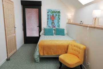 Gîte pour 2 personnes, avec terrasse et jardin à Dragey-Ronthon