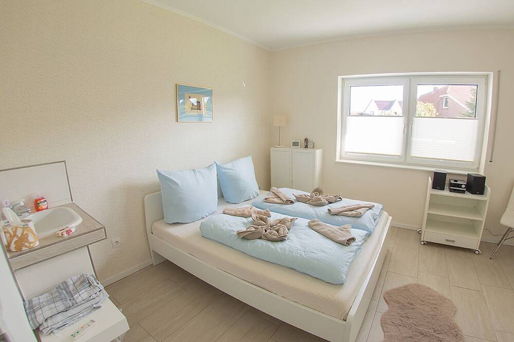 Ferienhaus Barbara, Fewo Vermittlung Nordsee - Ferienhaus Barbara in Varel, Südliche Nordseeküste