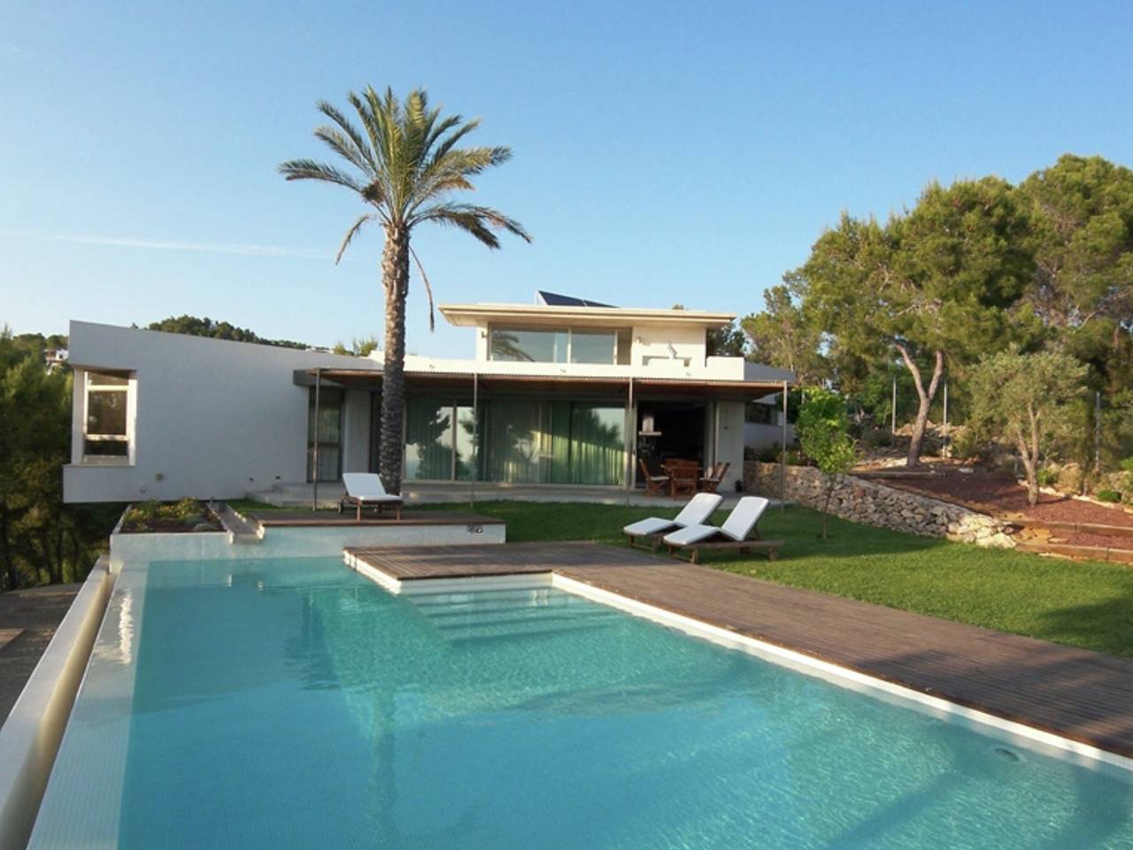 Villa en Santa Agnès cerca de Cala Salada in Cala Saladeta, Sant Antoni de Portmany