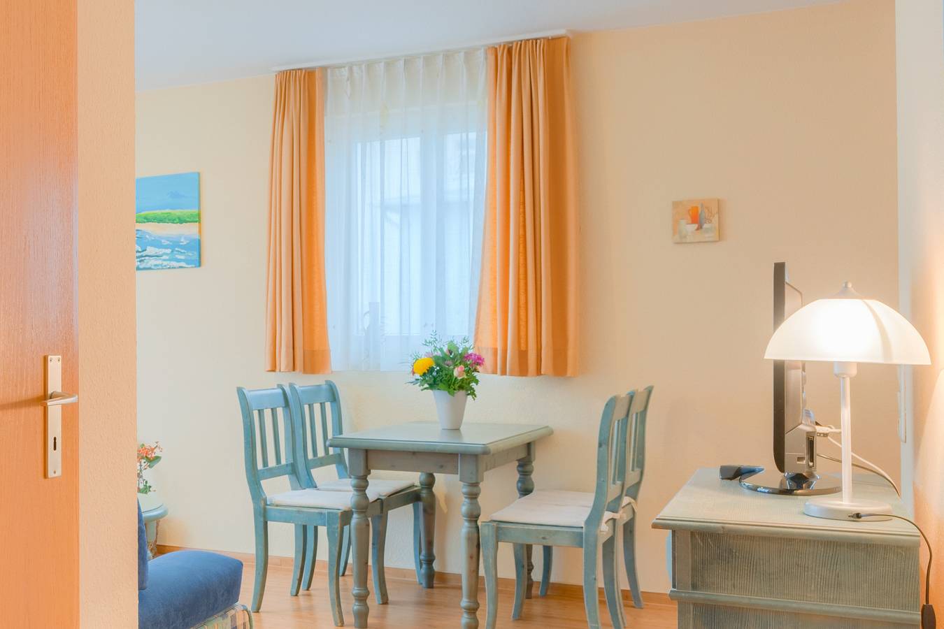 Apartamento vacacional entero, Villa Karola, Wohnung 11 in Göhren, Rügen