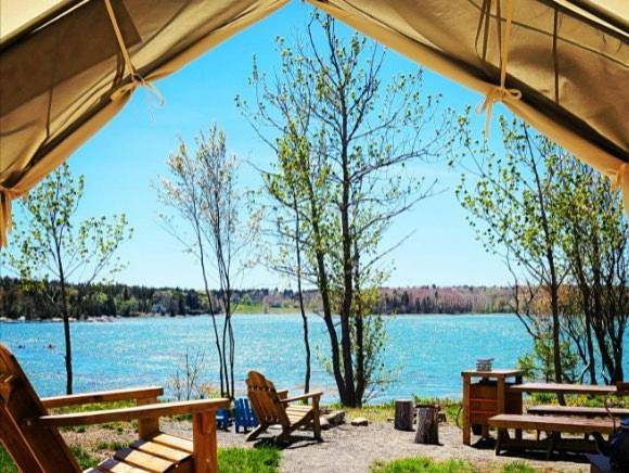 Camping per 8 persone, con animali domestici in Maine