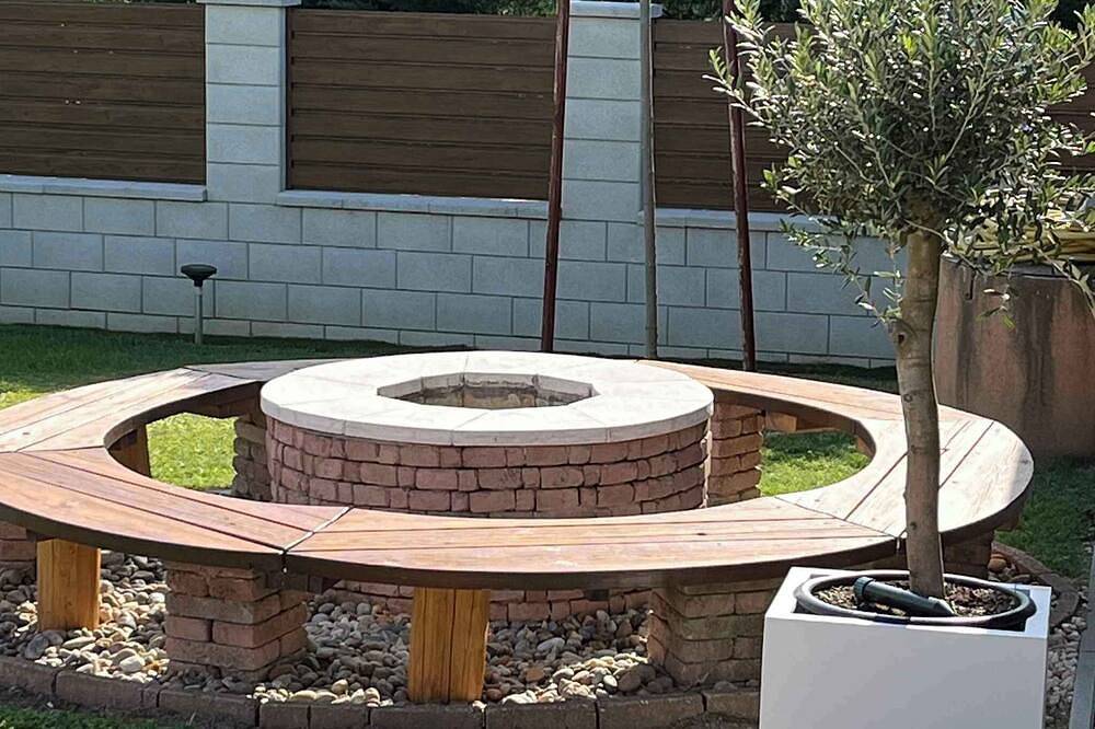 Ganze Wohnung, Ferienwohnung mit beheiztem Pool und Internet in Gyenesdias, Balaton Hochland Nationalpark