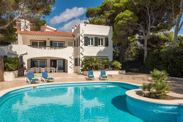 Casa de vacaciones para 10 personas en Cala Galdana