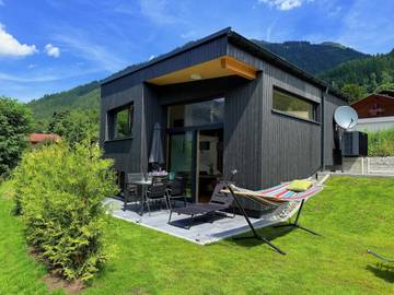 Ferienhaus für 4 Personen, mit Ausblick und Garten im Montafon