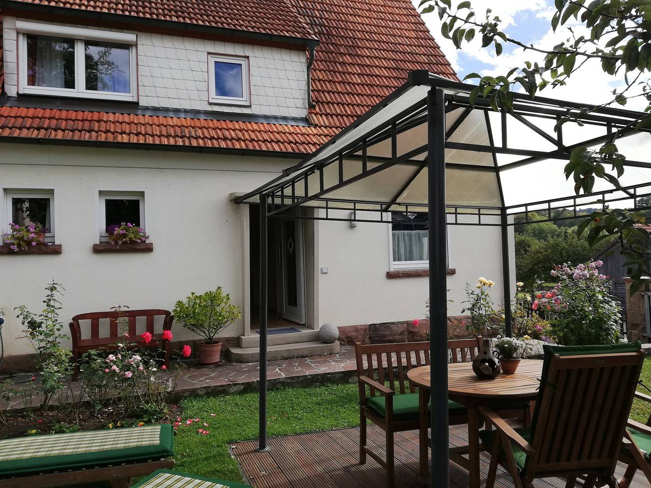 Ferienhaus Blum - Ferienhaus (104qm) mit Garten in Oberthulba, Rhön-Bayern