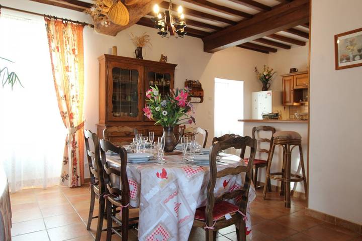 Gîte pour 6 personnes à Heugueville-sur-Sienne - 3