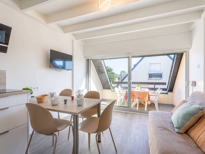 Gîte pour 4 personnes, avec balcon dans Plage de Beaumer - 2