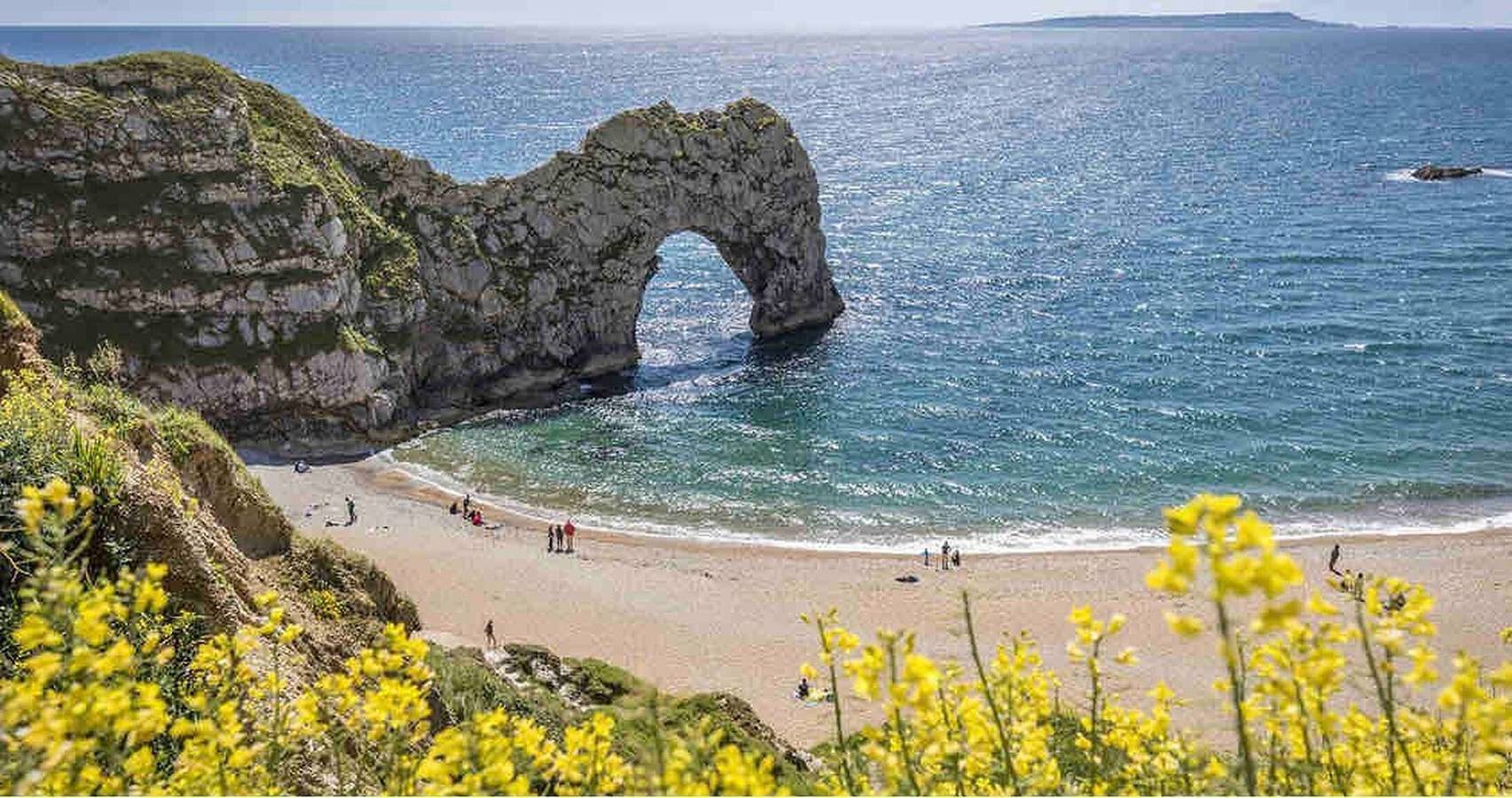 Blokhut voor 4 personen met balkon in Dorset