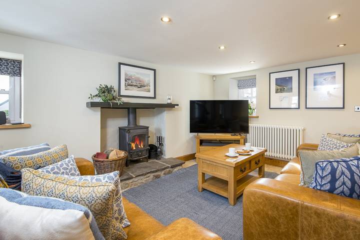 Blackberry Cottage in Solva (Reino Unido), Pembrokeshire