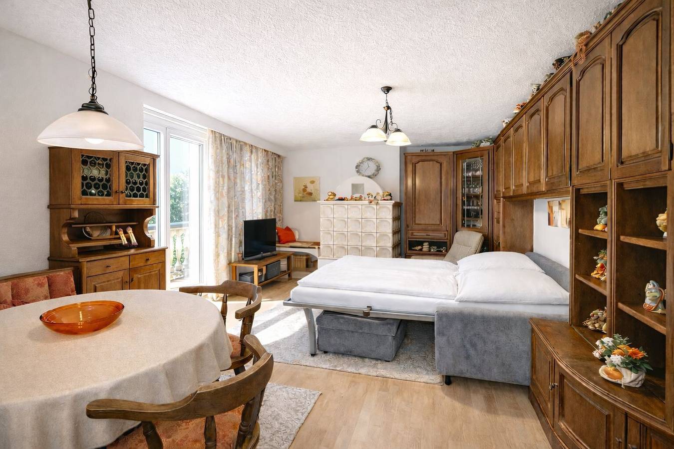 Ganze Wohnung, Ferienwohnung Hinterthal" mit Bergblick, Gemeinschaftsgarten und Wlan in Hinterthal, Steinernes Meer