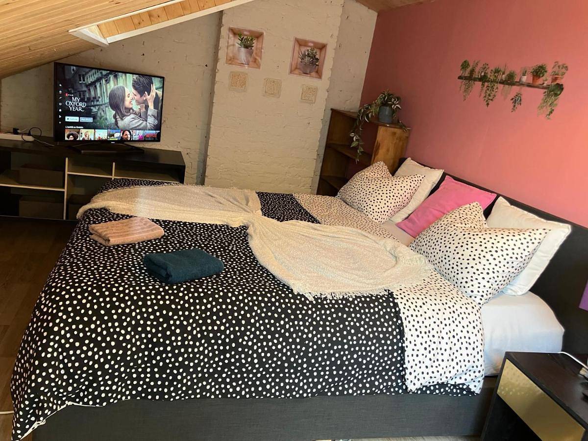 Double or Twin Room in Liège, Région de Liège