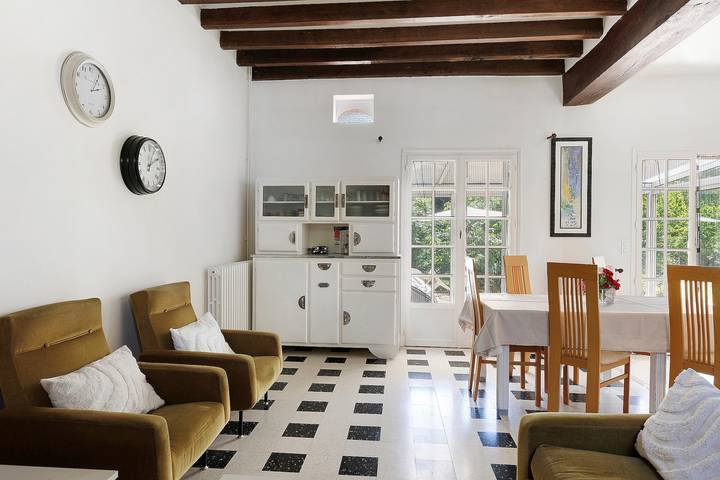 Ferienhaus für 8 Personen, mit Garten und Balkon, kinderfreundlich - 1