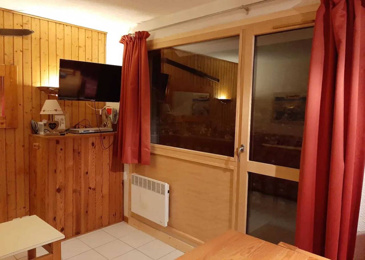 Apartamento entero, Apartamento confortable con vista a la montaña - 27 m² + Balcón in Plagne Villages, La Plagne-Tarentaise