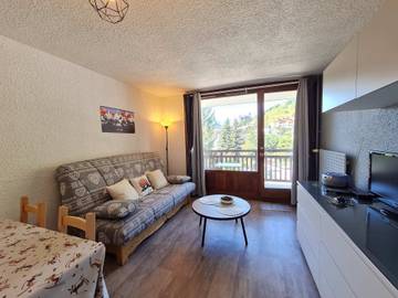 Gîte pour 4 personnes, avec balcon dans Office De Tourisme Des Deux Alpes Front De Neige