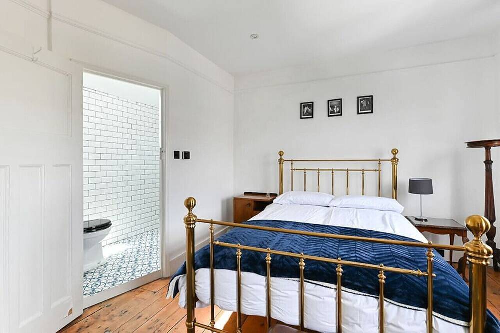 Ganze Wohnung, Spacious Georgian Townhouse by the Beach & Harbour in Ramsgate, Kent