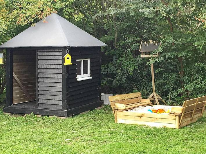 Ferienhaus für 9 Personen, mit Pool und Sauna sowie Terrasse, kinderfreundlich in Pøt Strandby - 2