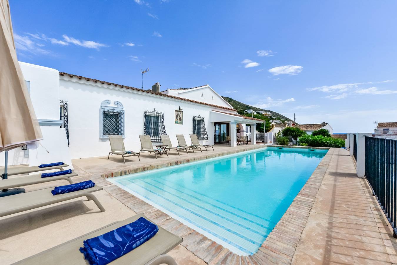 San Vicente in Cala El Portet, Teulada (Spain)
