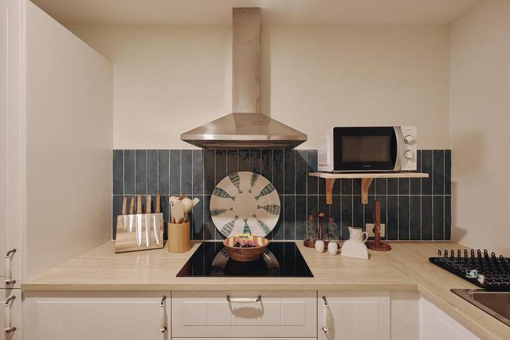 Apartamento de férias para 4 pessoas, com terraço em Sanxenxo