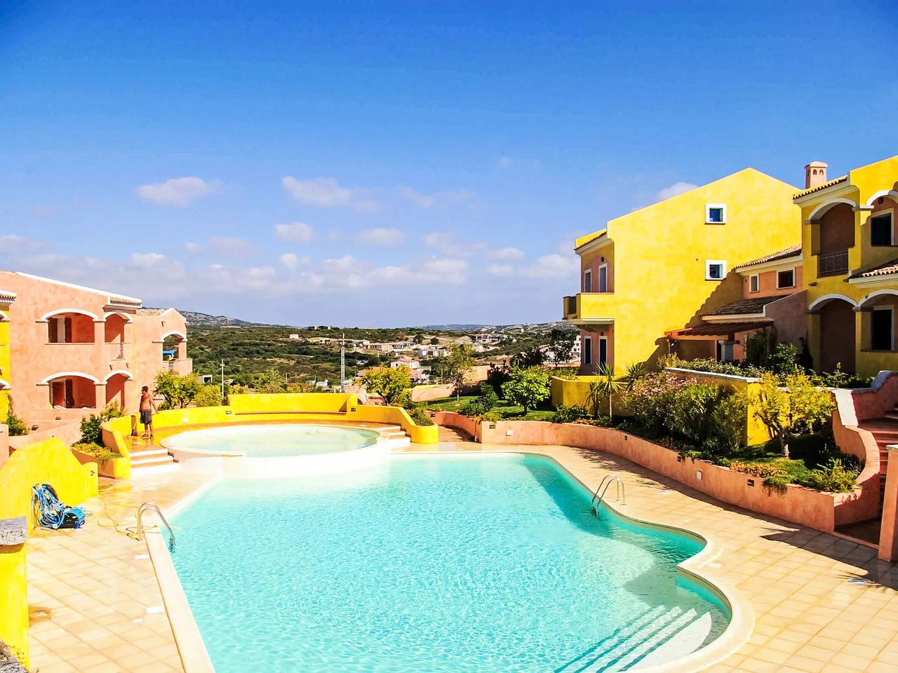Ganze Wohnung, 4 Zimmer 6 Personen in Porto Pozzo, Santa Teresa Gallura (Gemeinde)