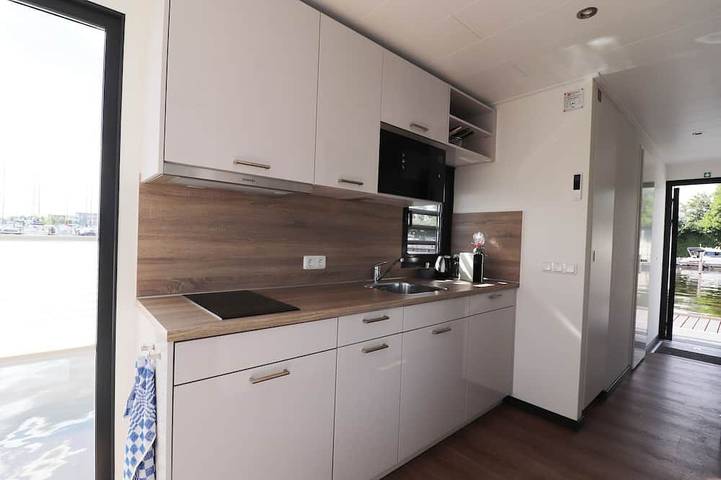 Ferienhaus für 4 Personen, mit Terrasse in Lemmer