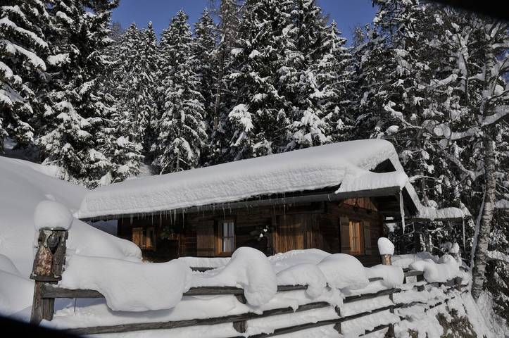 Chalet für 4 Personen, mit Terrasse und Sauna sowie Whirlpool, kinderfreundlich in Ahrntal - 2