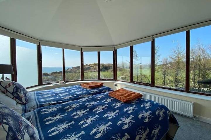 Ganze Wohnung, Am Strand - Das obere Annex in Inishowen, County Donegal