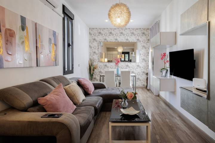 Location de vacances pour 6 personnes, avec Balcon dans la Province de Séville