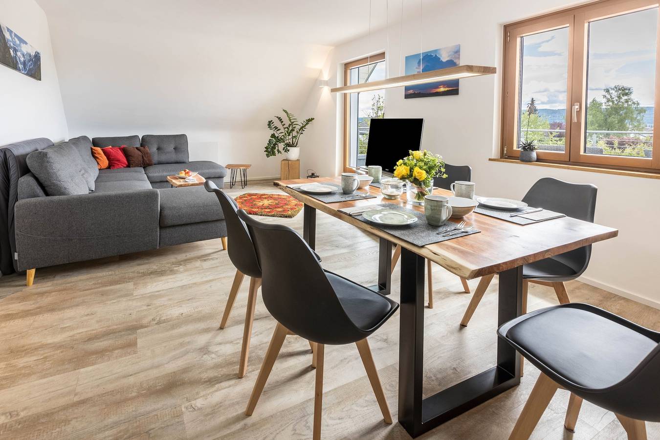 Ganze Wohnung, Ferienwohnung 'Über Der Alten Gärtnerei' mit Seeblick, Balkon und Wlan in Allensbach, Untersee