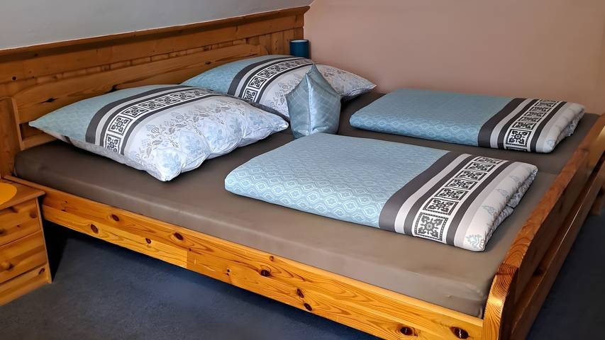 Ferienwohnung für 3 Personen, mit Garten in Oberwiesenthal - 2