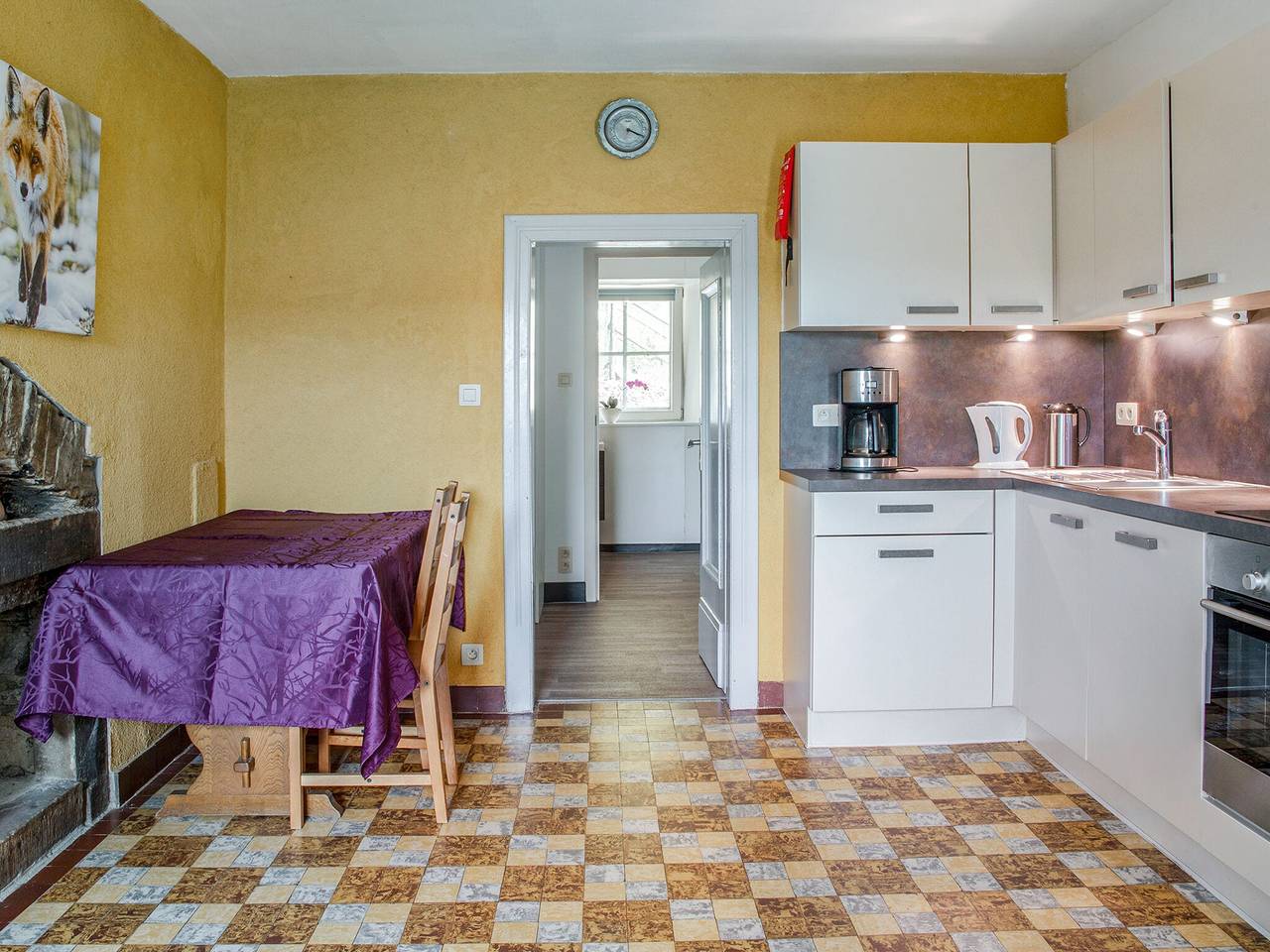 Ferienhaus in der Nähe der Ravel-Radwege in Sankt Vith, Naturpark Hohes Venn