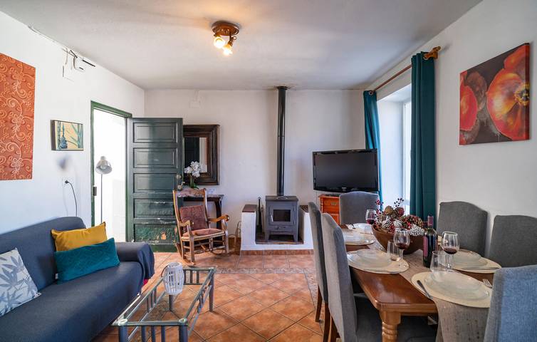 Oasis de Benaoján : Piscine, Jardin, Cheminée, Grill, Internet in Montejaque, Serranía de Ronda