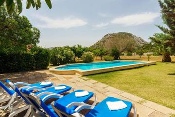 Chalet in Pollença, Serra de Tramuntana für 6 