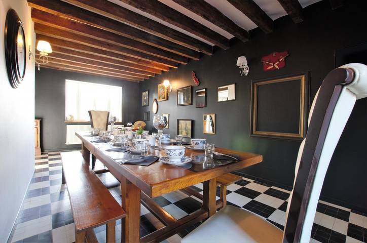 Gîte pour 9 personnes, avec terrasse et piscine dans l' Aube - 2