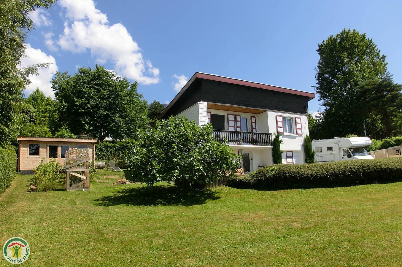 L'Elgia in Saint-Martin-d'Uriage, Parc national des Écrins
