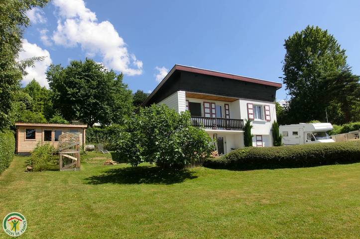 Gîte pour 5 personnes, avec jardin et terrasse à Saint-Martin-d'Uriage - 2