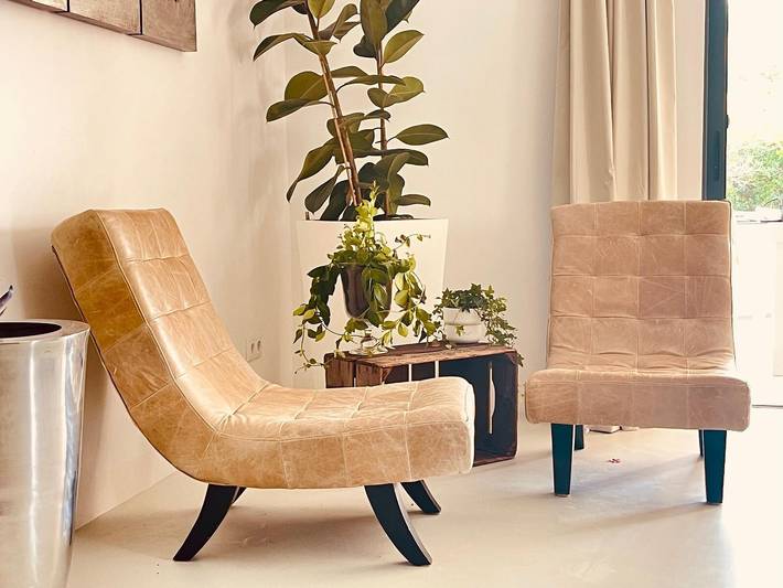 Casa vacanze 'Vila Telheiro' con vista sulle montagne, Wi-Fi e aria condizionata in Santa Bárbara de Nexe, Distretto di Faro