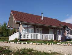 Gîte pour 6 personnes, avec jardin ainsi que sauna et terrasse
