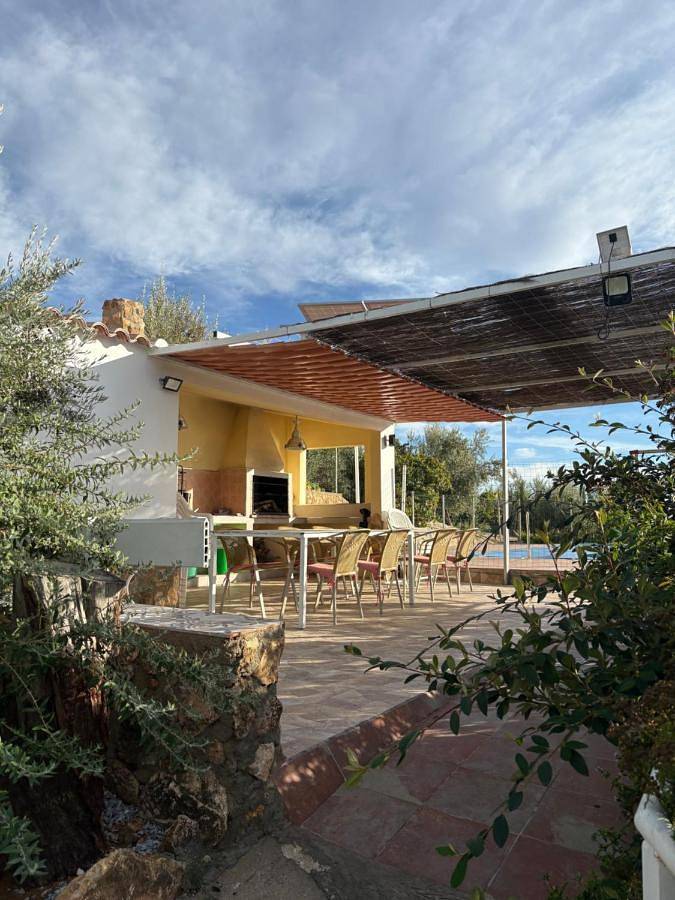 Casa rural para 20 personas, con Balcón y Terraza además de Jardín y Piscina en Pozo Alcón - 3
