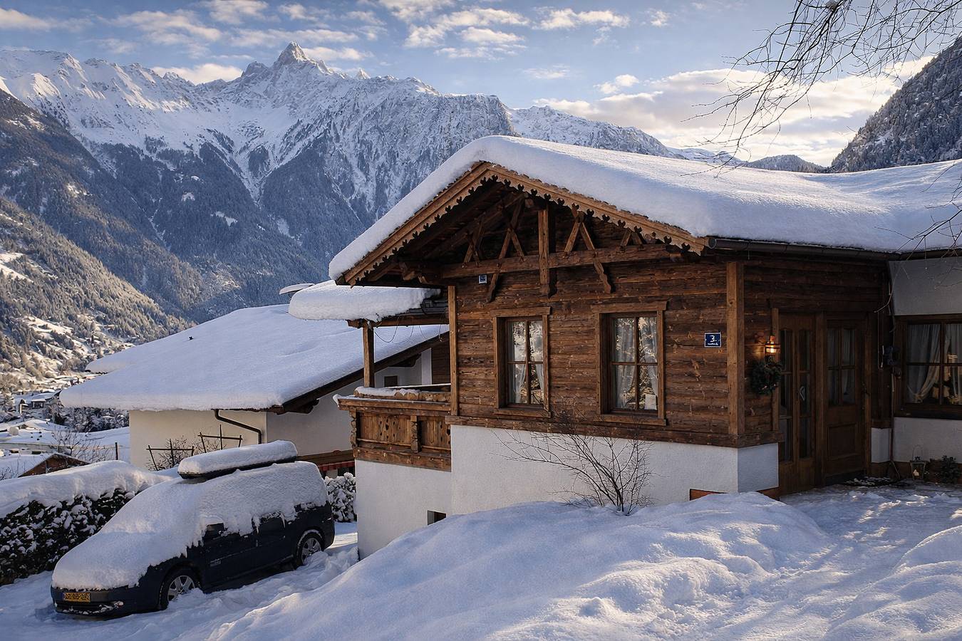 Ganze Ferienwohnung, "Seppl´s Ferienhaus" in Sautens, Ötztal