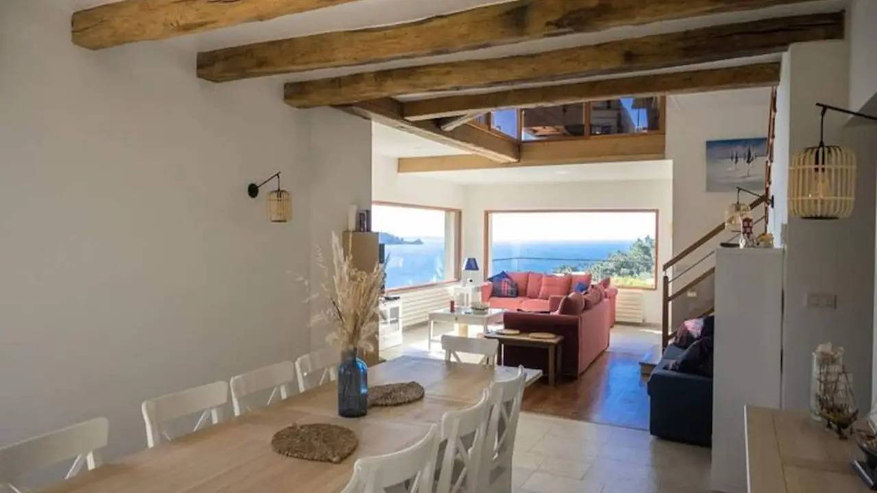 Ferienhaus für 8 Personen (160 m²) in Kermarquer in Trélévern, Costa de granito rosa
