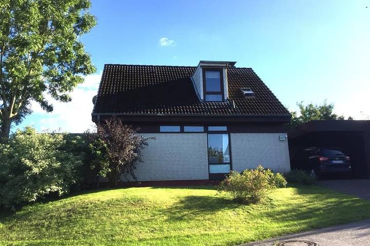Ferienhaus für 6 Personen, mit Terrasse und Garten - 1